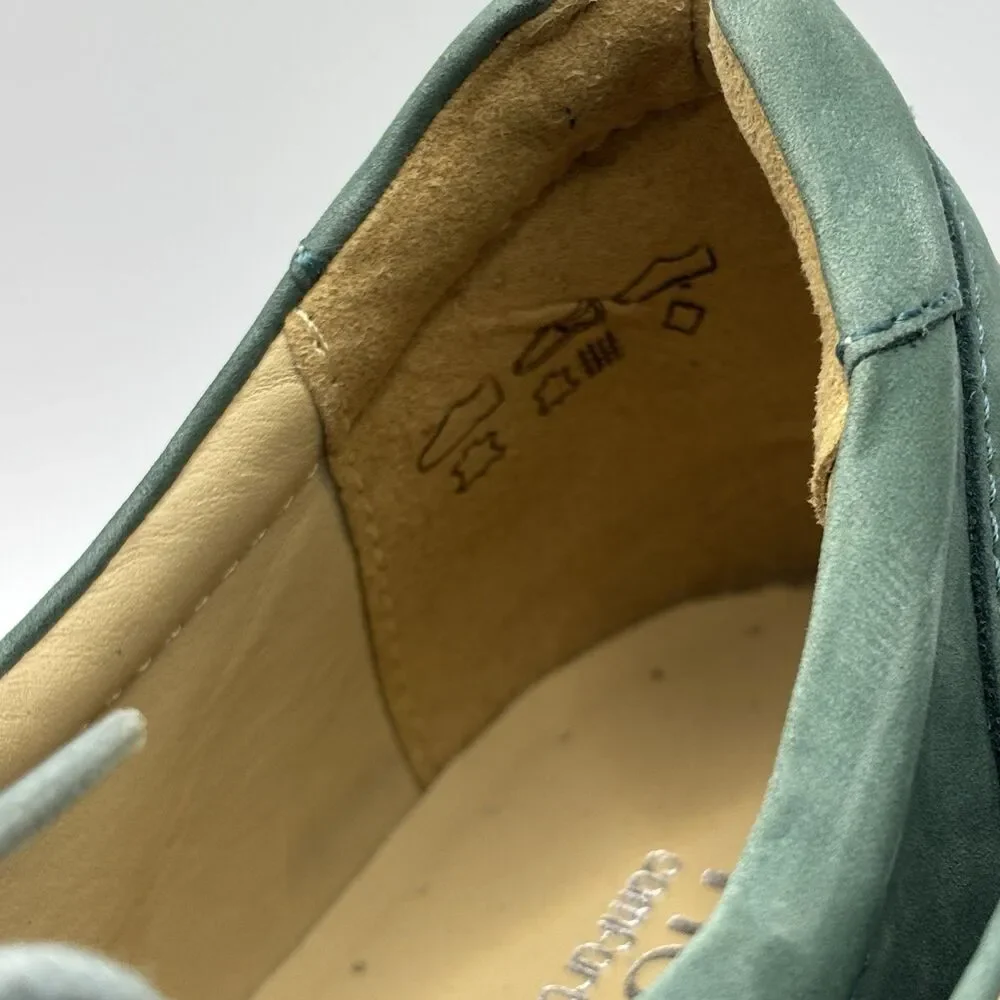 Hotter Comfort Shoes Womens Size 11 Leather Suede